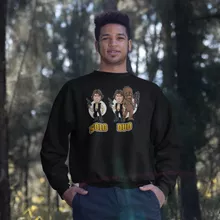 Han Solo Sweater “Han Solo and Chewbacca” – Star Wars parody
