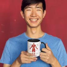 Colossal Titan Mug – Attack on Titan parody