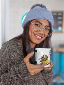 Tazza – Parodia dei I Cavalieri dello zodiaco - Saint Seiya