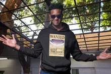 Sweat à capuche Edward Newgate « Le Wanted secret... » – Parodie One Piece