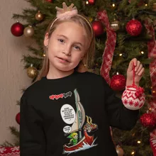 Pull Enfant Link « Un elfe à la mer.... » – Parodie Zelda
