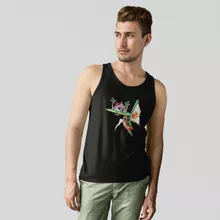 Camiseta de tirantes Link Wind Walker “Link Wind Walker y la Kame House” – Parodia de Zelda