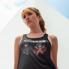 Débardeur Femme Itachi Uchiwa « Pervers no Jutsu » – Parodie Naruto