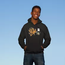 Hoodie “Naruto and Kyubi” – Naruto parody