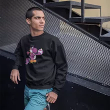 Purple Yoshi Sweater – Yoshi parody