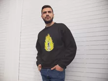 Sudadera Super Sonic X Son Goku 3 – Parodia de Dragon Ball Z -DBZ