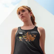 Débardeur Femme « Va chercher ! » – Parodie Naruto