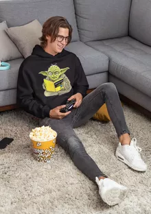 Yoda Hoodie – Star Wars parody