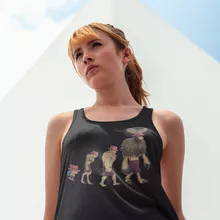 Camiseta Mujer sin mangas Tony Tony Chopper – Parodia de One Piece