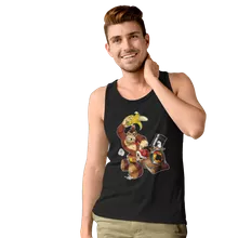 Donkey Kong Tank Top – Mario Kart parody