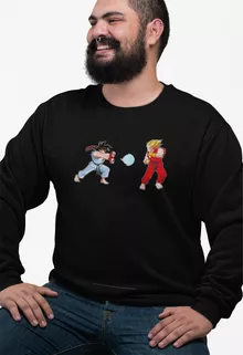 Pull Ryu « Kamehamehadoken !!! » – Parodie Dragon Ball Z