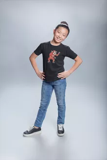 Flickor barnens T-shirts – Parodi Flash