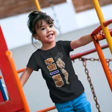 Camiseta Niña Son Gokū – Parodia de Dragon Ball Z -DBZ