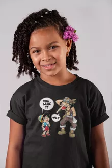Usopp Girls Kids T-shirt – One Piece parody