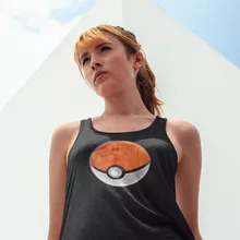 Débardeur Femme Pikachu « Pika Pas Cool ! » – Parodie Pokémon