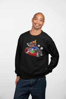 Pull Mario « Kart Fighter - Player 1 » – Parodie Mario Kart
