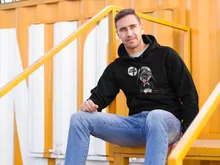 Sweat à capuche Dark Vadog « Je suis ton pépère... !! » – Parodie Star Wars