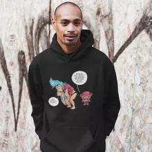 Sweat à capuche Chopper « Panne sèche ! » – Parodie One Piece