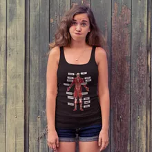 Débardeur Femme Le Titan Colossal « Titanatomie colossale... » – Parodie L'attaque des Titans
