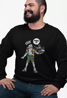 Pull Arlong « Papa... WTF !! » – Parodie Naruto