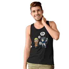 Sasuke Tank Top – Naruto parody