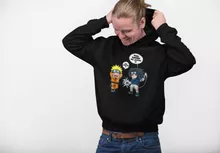 Sasuke Hoodie – Naruto parody