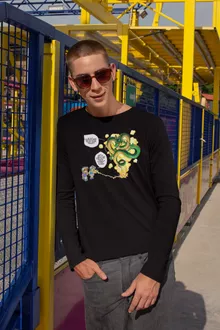 T-Shirt à manches longues Shenron « La Pétanque, c'est sacré ! » – Parodie Dragon Ball Z