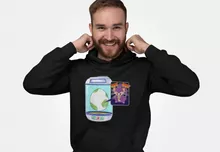 Rattata Tröja med huva – Parodi Pokémon
