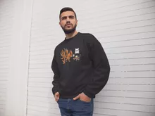 Sweater “Naruto and Kyubi” – Naruto parody