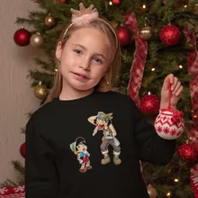 Lysop Kinder Pullover “Lysop und Pinocchio” – Parodie auf One Piece