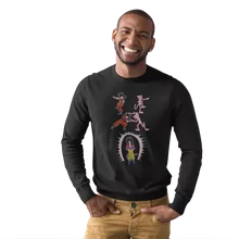Son-Goku Super Pullover “Son-Goku Super saiyajin 4 und die Pink-Panther-Reihe” – Parodie auf Dragon Ball GT