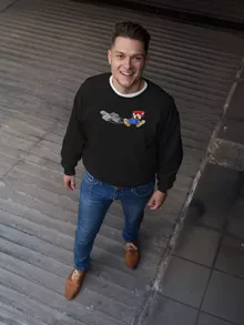 Felpa – Parodia dei Super Mario