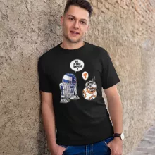 T-shirt R2-D2 « BB, je suis ton père (SD Edition) » – Parodie Star Wars