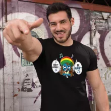 Camiseta Happy – Parodia de Fairy Tail
