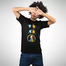 Camiseta Shoto Todoroki – Parodia de My Hero Academia