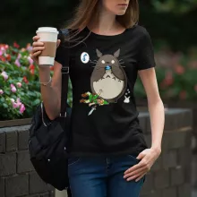 T-shirt Femme Link « C'est MON ocarina ! » – Parodie Zelda