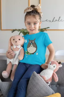 T-shirt Enfant Fille Link « C'est MON ocarina ! » – Parodie Zelda