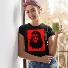 Chewbacca Damen T-shirt – Parodie auf Star Wars