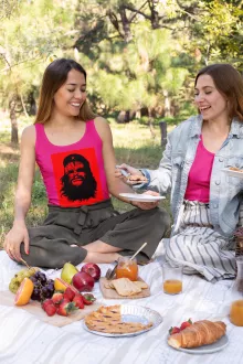 Chewbacca Women's Tank Top – Star Wars parody