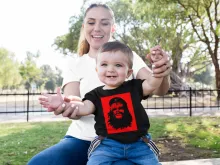 Chewbacca Baby T-shirt – Parodie auf Star Wars