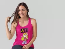 Princess Zelda Vrouwen Tank Top – Zelda parodie