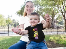 T-shirt bébé La Princesse Zelda « The Legend of...ME ! » – Parodie Zelda
