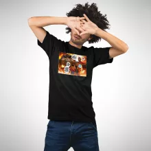 T-shirt Luffy Vs Kaido « Un Combat titanesque... » – Parodie One Piece