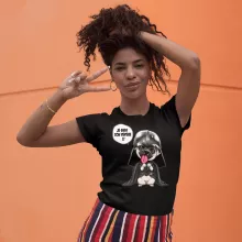T-shirt Femme Dark Vadog « Je suis ton pépère... !! » – Parodie Star Wars