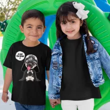 T-shirt Enfant Dark Vadog « Je suis ton pépère... !! » – Parodie Star Wars