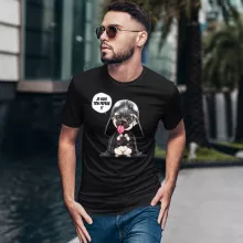 T-shirt Dark Vadog « Je suis ton pépère... !! » – Parodie Star Wars