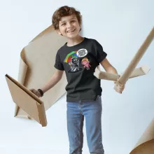 T-shirt Enfant Luke Skywalker « Le pouvoir du côté Obscur... » – Parodie Star Wars