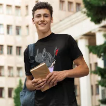 T-shirt Krokmou « Quand faut y aller... Faut y aller !! » – Parodie Dragons