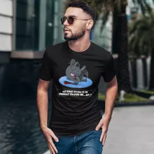 T-shirt Krokmou « Une bonne hygiène de vie commence toujours par...soi ! » – Parodie Dragons