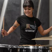 T-shirt Femme Krokmou « Rien de tel qu'un peu d'exercice pour se maintenir en forme... » – Parodie Dragons
